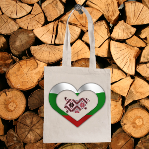 Чанта органичен памук 