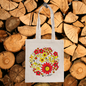 Чанта органичен памук 