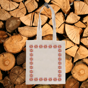 Чанта органичен памук - Сърце България