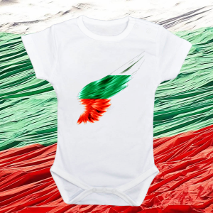 Бебешко боди " Крило знаме"