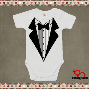 Бебешко боди - Джентълмен