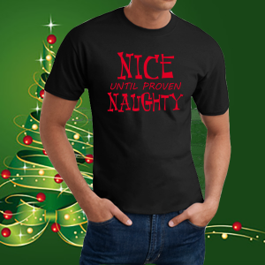 Коледна забавна тениска