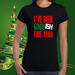 Коледна забавна тениска