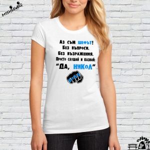 Аз съм шефът Никол