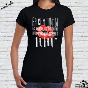 Аз съм шефът Нина