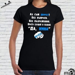 Аз съм шефът Нина
