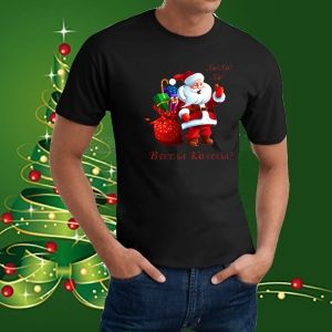 Коледна забавна тениска