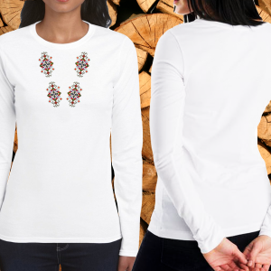 Дамска блуза с мотиви на шевици