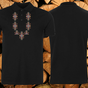 Мъжка тениска тип " поло " - модел 2018