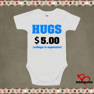 Бебешко боди - HUGS 5$