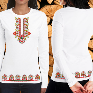 Дамска блуза с мотиви на шевици