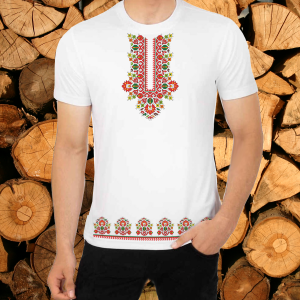 Мъжка  тениска с мотиви на шевици