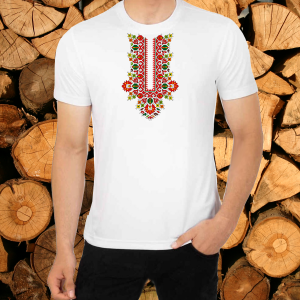 Мъжка  тениска с мотиви на шевици
