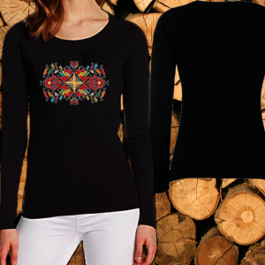 Дамска  блуза  - Лазарки