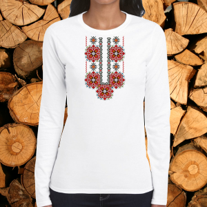 Дамска блуза с мотиви на шевици