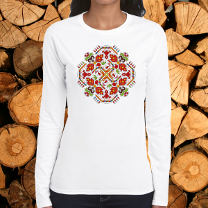 Дамска блуза - Слънце