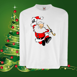 Детска коледна блуза-Дядо Коледа