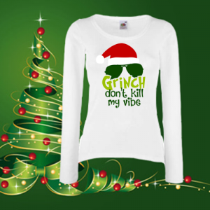 Дамска коледна блуза-Good...is