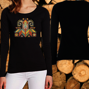 Дамска  блуза - Кукер