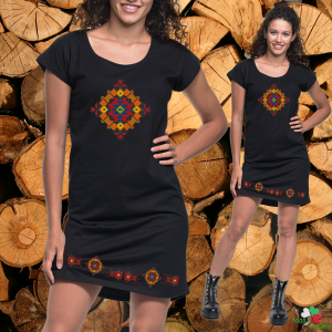 Туника - Лазарки черна