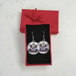 Обеци - Дървото на живота