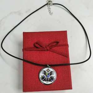 Колие с мотиви на шевици-Дървото на живота