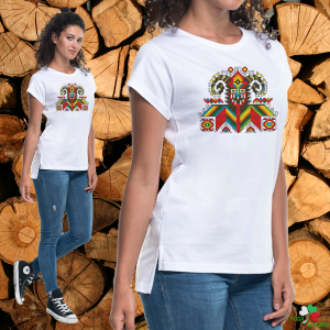 Удължена тениска / туника- Кукер