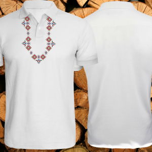 Мъжка тениска тип " поло " 