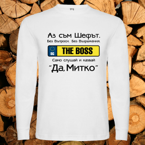 Аз съм шефът Митко