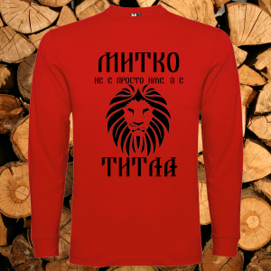Митко не е име а титла