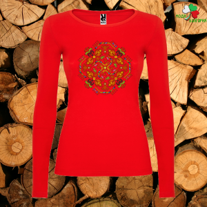 Дамска блуза - Слънце