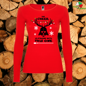 Дамска блуза - Коледа