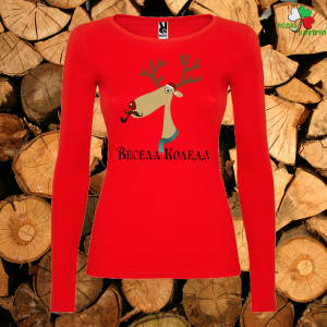 Дамска блуза - Коледа