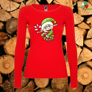 Дамска блуза - Коледа