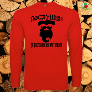 Мъжка блуза- Коледа