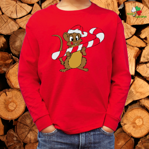 Детска коледна блуза- Мишле