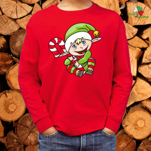 Детска коледна блуза- Елф