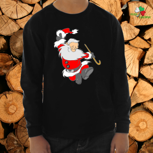 Детска коледна блуза-  Дядо Коледа