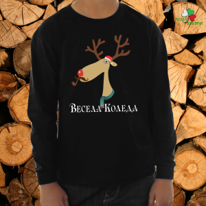 Детска коледна блуза-  Аристократ