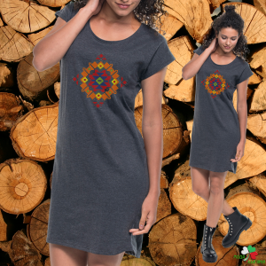 Туника графит -Канатица  