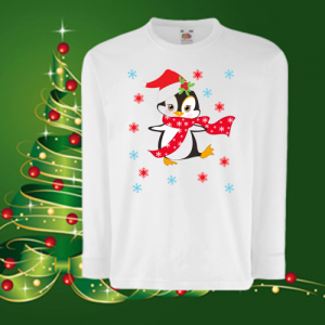 Детска коледна блуза-Коледа 