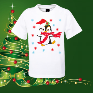 Детска коледна тениска 