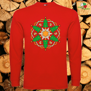 Мъжка блуза- Мандала