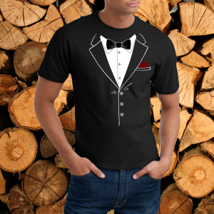 Мъжка тениска -  Костюм