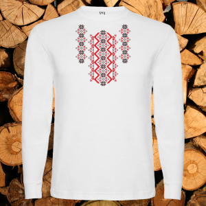 Мъжка блуза с народни мотиви