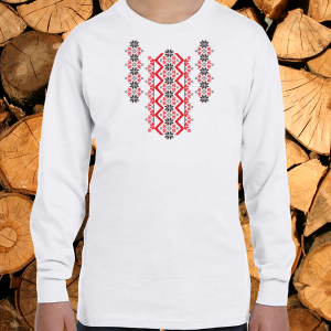 Детска блуза с народни мотиви