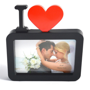 Рамка за снимка черна - I Love You