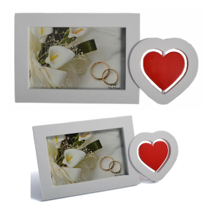 Рамка за снимка бяла