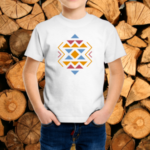 Детска тениска с народни мотиви