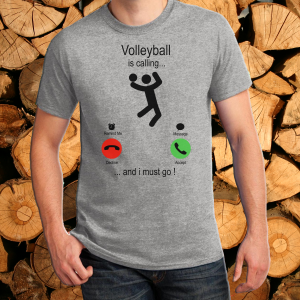 Мъжка тениска -  Волейбол